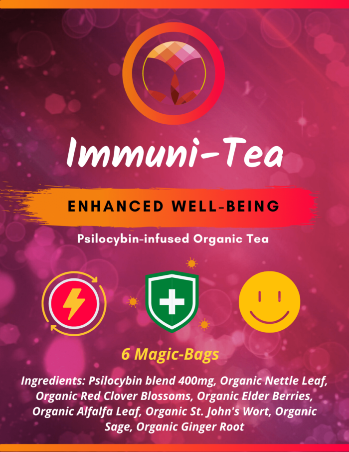 Immunity min Immuni-Tea (6x 400 mg)