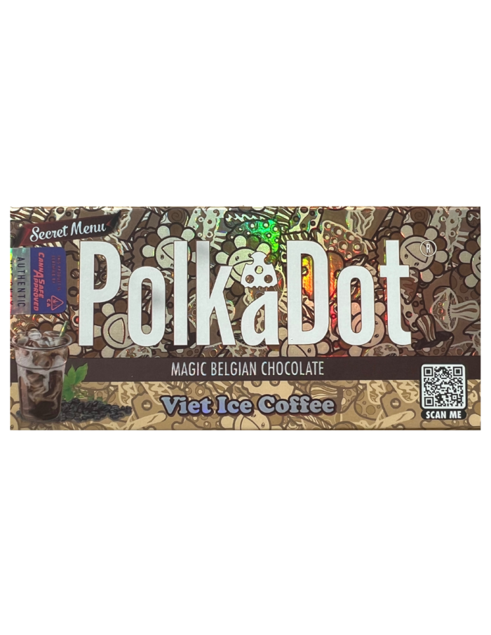 POLKADOT VIET ICE COFFEE 4G polkadot chocolate bars - VIET ICE COFFEE 4G