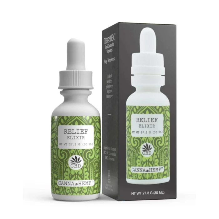 seger Canna Hemp Relief Elixir (1000 mg CBD)