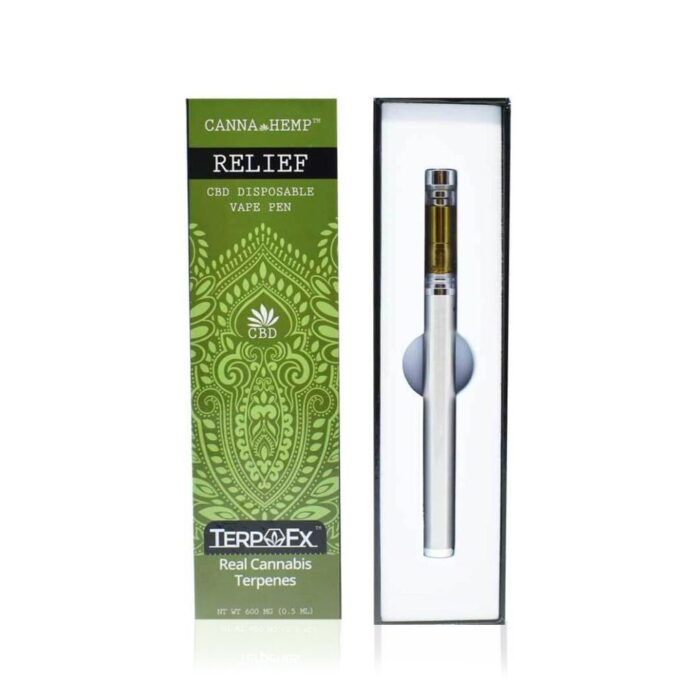 Canna Hemp Relief CBD Disposable Vape Pen Canna Hemp Relief CBD Disposable Vape Pen