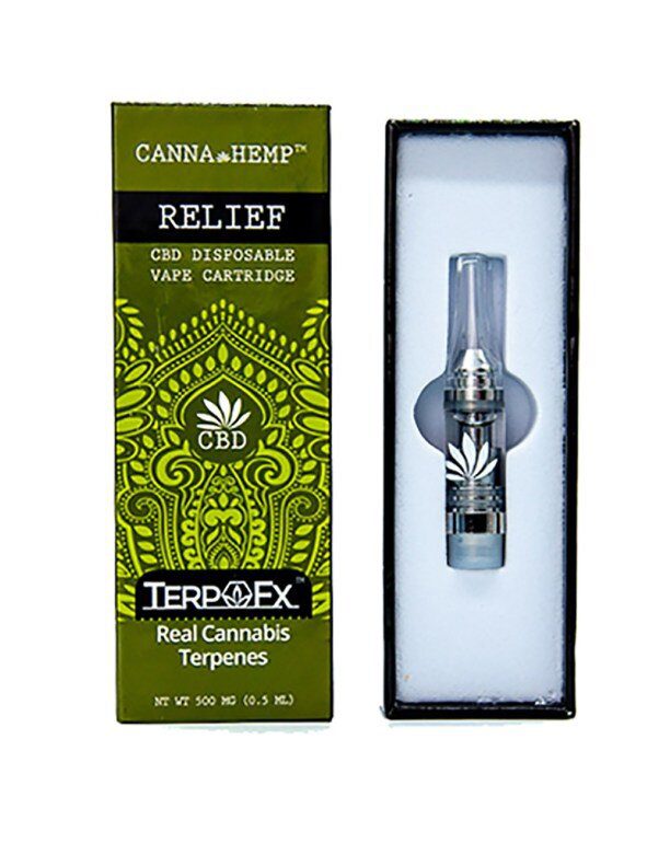 Canna Hemp Relief Vape Home