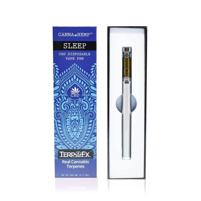 Canna Hemp Sleep Disposable Vape Pen Canna Hemp Sleep CBD Disposable Vape Pen