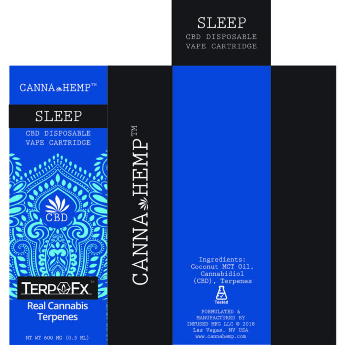 Canna Hemp Sleep Vape Canna Hemp Sleep Vape Cartridge