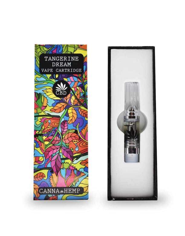 Canna Hemp Tangerine Dream Vape Cartridge Home