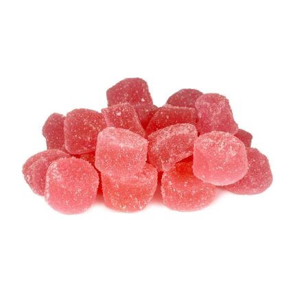 200mg Delta-9-THC + 300mg HHC Gummies, Watermelon Hibiscus, Urb Gourmet Live Resin