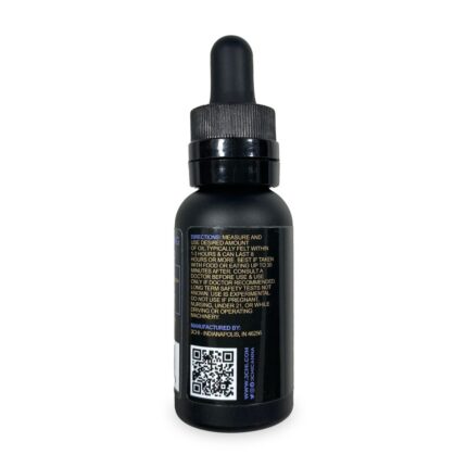 3Chi Delta-8 Tincture (1200 mg Delta-8-THC)