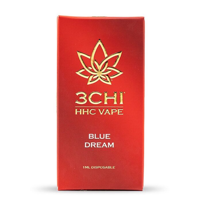 3Chi HHC Disposable Vape Pen – Blue Dream 1 HHC Blue Dream Vape Pen