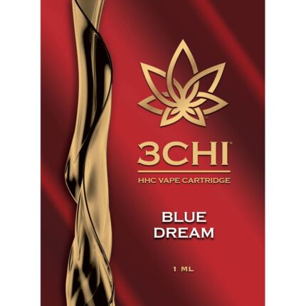 3Chi HHC Vape Cartridge – Blue Dream