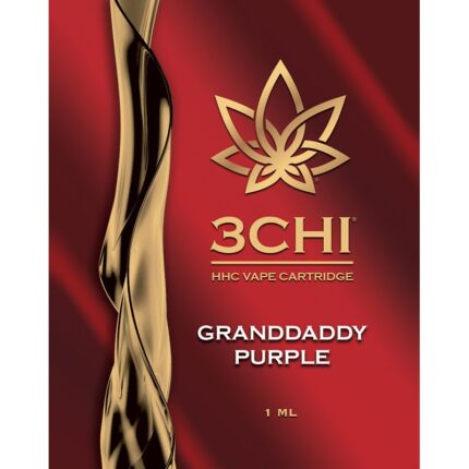 3Chi HHC Vape Cartridge – Granddaddy Purple
