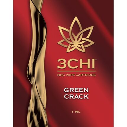 3Chi HHC Vape Cartridge – Green Crack