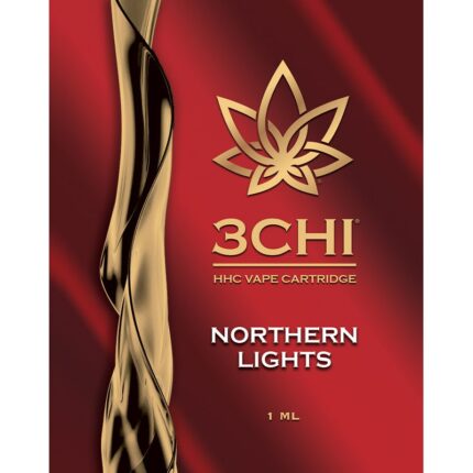3Chi HHC Vape Cartridge – Northern Lights