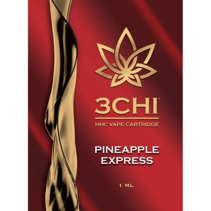 3Chi HHC Vape Cartridge – Pineapple Express