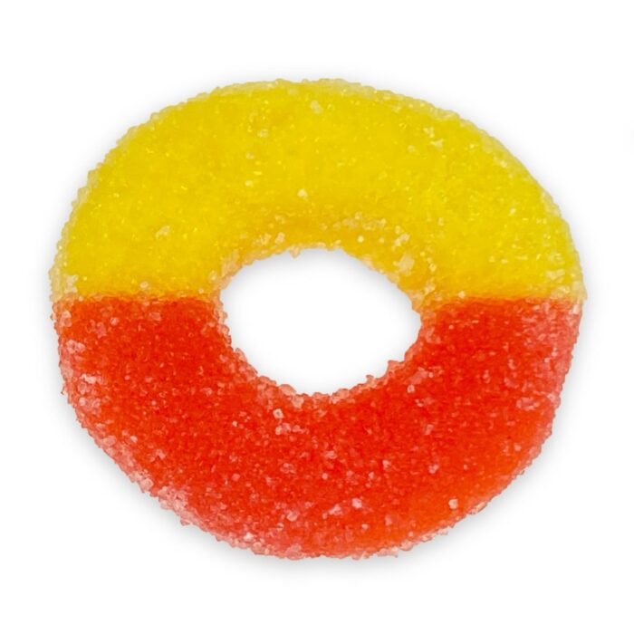 Delta-8 Peach Rings (600 mg Total Delta-8-THC)