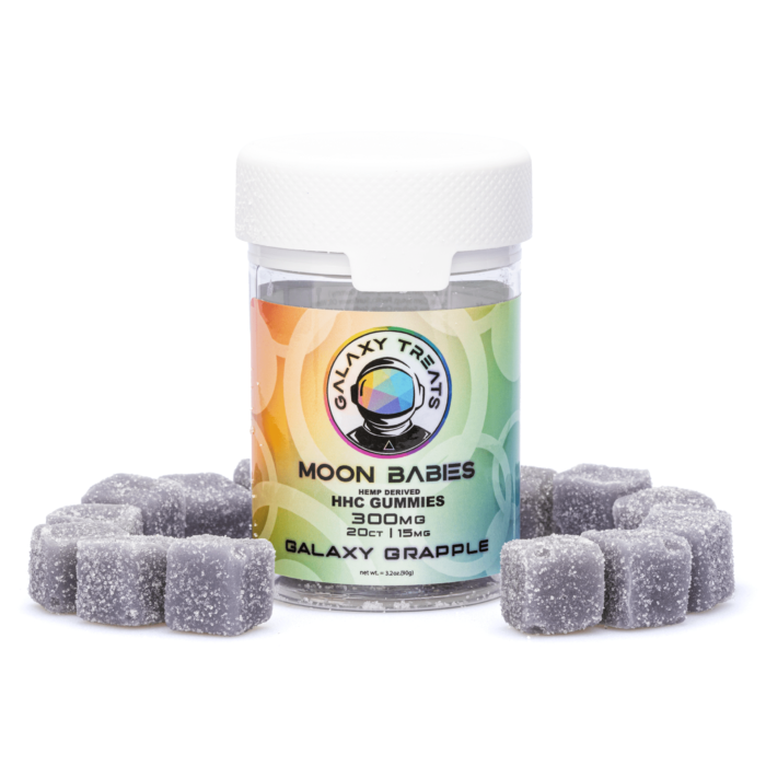 Galaxy Treats Moon Babies HHC Gummies – Galaxy Grapple (300 mg Total HHC)