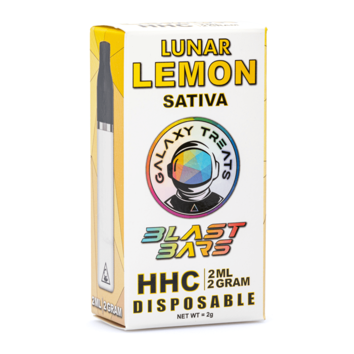 HHC Galaxy Treats Vape Pen – Lunar Lemon 1 HHC Galaxy Treats Vape Pen – Lunar Lemon