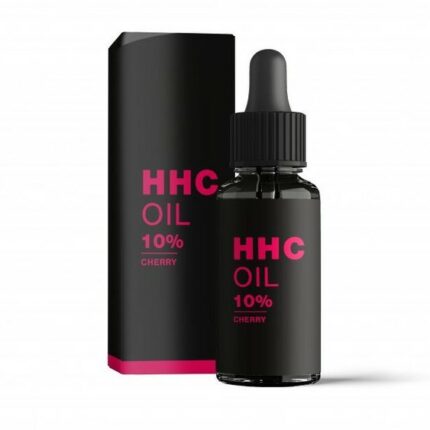HHC Oil Cherry 10 %, 1000 mg, 10 ml
