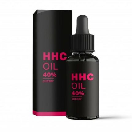 HHC Oil Cherry 40 % 4000 mg 10 ml