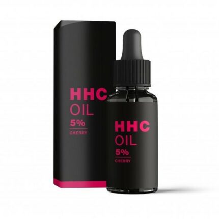 HHC Oil Cherry 5% 500mg 10ml