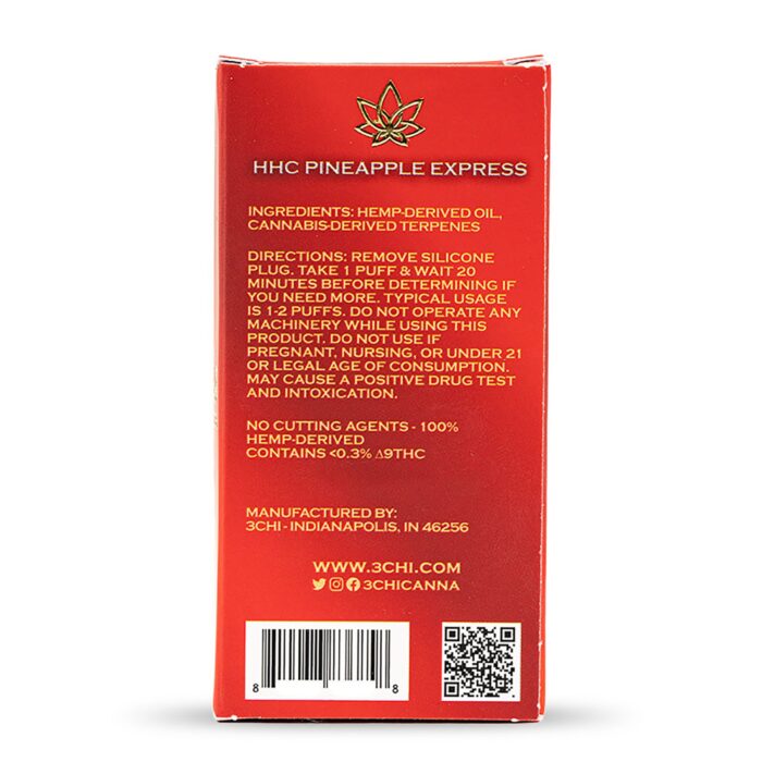 HHC Pineapple Express Vape Pen 2 HHC Pineapple Express Vape Pen