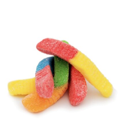 PharmaCBD Delta-8 Rainbow Gummy Worms