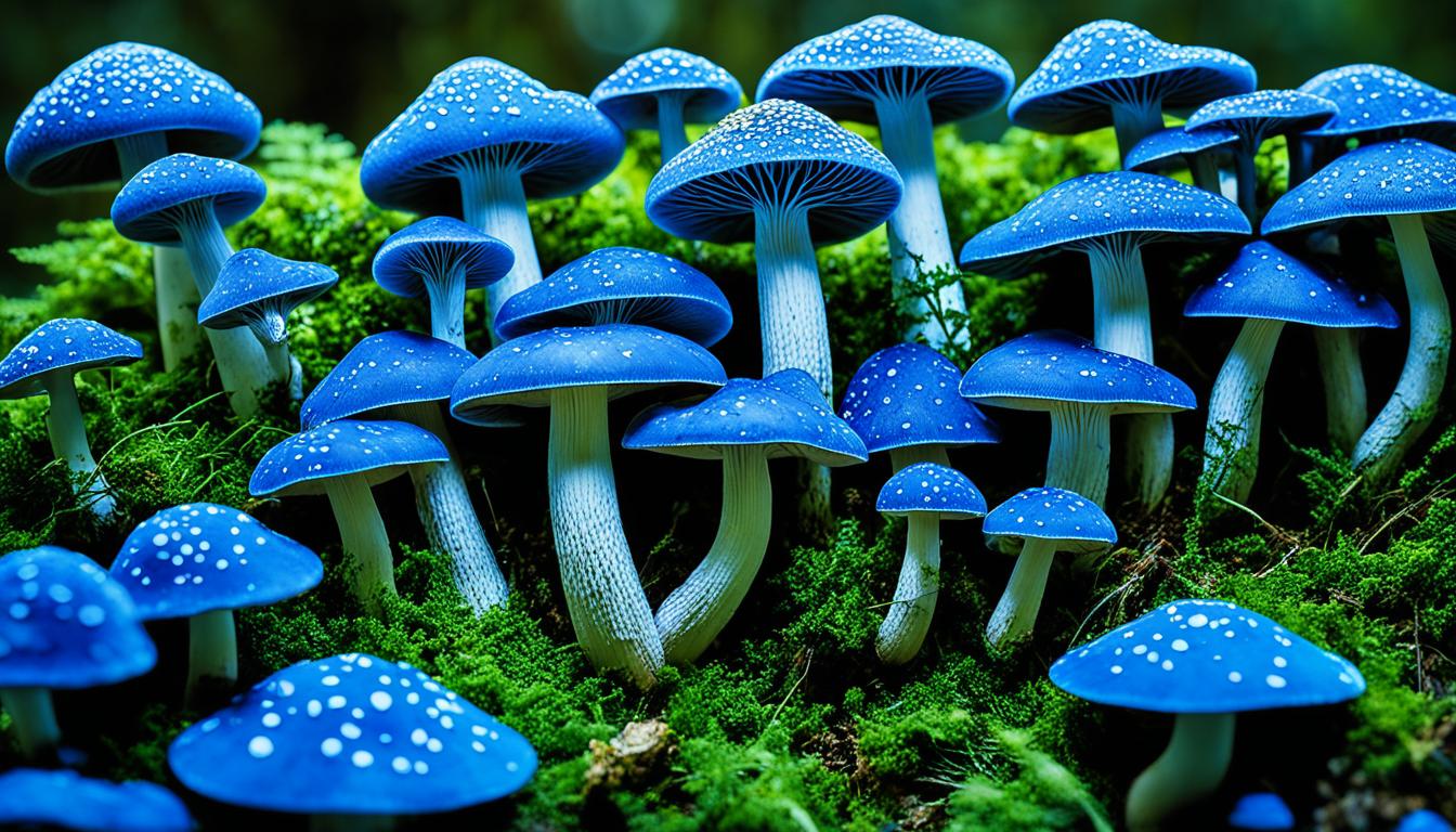 Blue Meanie Cubensis Mushrooms