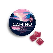 camino wild berry gummies